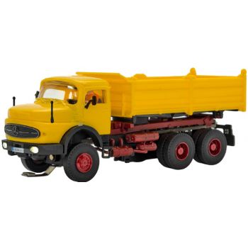 Mercedes-Benz LAK 2624 Rundhauber, 3Achs, Kipper, Basis, Funktionsmodell