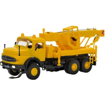 Mercedes-Benz LAK 2624 Rundhauber, 3Achs, Bergekran mit Rundumleuchten, Basis, Funktionsmodell