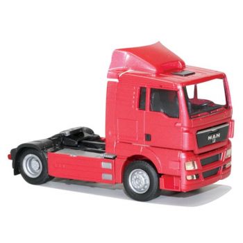 MAN TGX XL/Aerop. Solozugmaschine, 2achsig, weiß