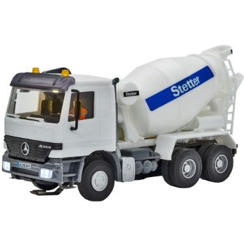 Mercedes-Benz Actros 3-achs Betonmischer mit Rundumleuchten, Basis, Funktionsmodell