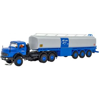 Mercedes-Benz LAK 2624 Rundhauber, Tanksattelzug ARAL, Basis, Funktionsmodell