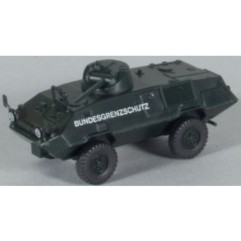 Sonderwagen SW 2 des BGS - Bundesgrenzschutz, olivgrün
