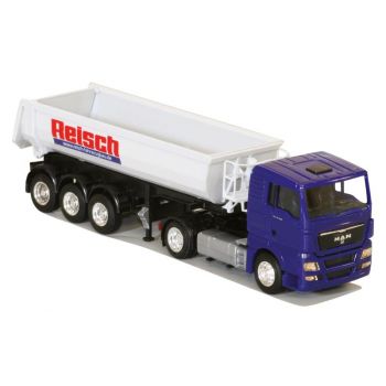 MAN TGX XL - R Rundmulden-Kippsattelzug,  Reisch