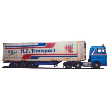 MAN TGX XL - 45'Kühl-Containersattelzug, H.Z. Transport