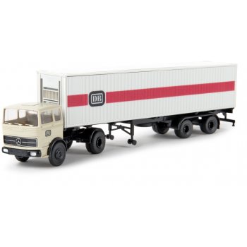 Mercedes-Benz LPS 1620 40ft-Containersattelzug der DB