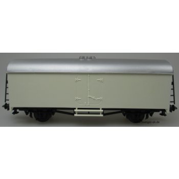 Kühlwagen, 2-achsig, weiß, (Baur-Wagen auf Roco Basis)