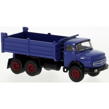 Mercedes-Benz LAK 2624 Kipper LKW, blau, Baujahr 1970