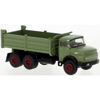 Mercedes-Benz LAK 2624 Kipper LKW, grün, Baujahr 1970