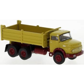 Mercedes-Benz LAK 2624 Kipper LKW, gelb, Baujahr 1970