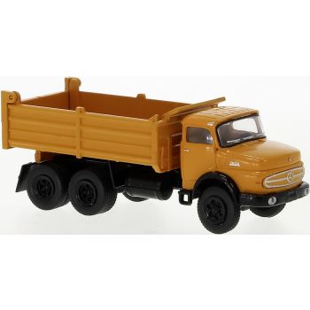 Mercedes-Benz LAK 2624, Kipper, orange, Baujahr 1970