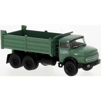 Mercedes-Benz LAK 2624, Kipper, Schwarzbau, Baujahr 1970