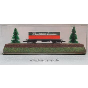 Rapistan Lande (8617 - Containerwagen in Diorampackung !)