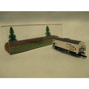 Hemscheidt Wuppertal 1929-1989 60 Jahre  (8600 - Gedeckter Güterwagen in Diorampackung !)