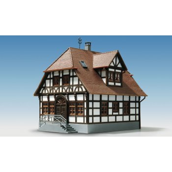 Fachwerkhaus Münsterland mit Walmdach