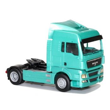 MAN TGX XLX/Aerop. Solozugmaschine, 2achsig, weiß