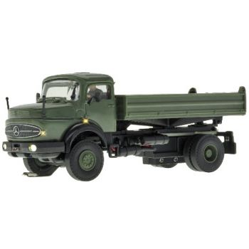 Mercedes-Benz Rundhauber 2achs-Kipper Militär, Basis Funktionsmodell CarMotion