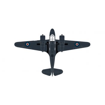 Airspeed Oxford PH 185 778 Sqn.Fleet Air Arm (Oxford)