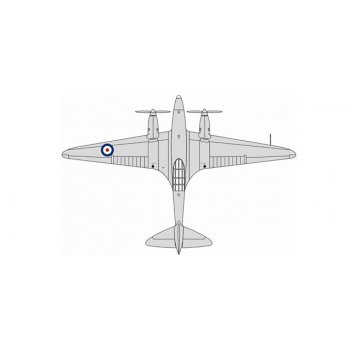 DH88 Comet K5084 RAF Martlesham