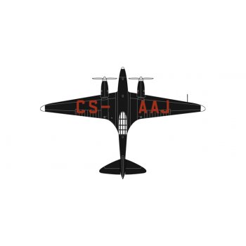 DH88 Comet CS-AAJ - Salazar - Protugal (Oxford)