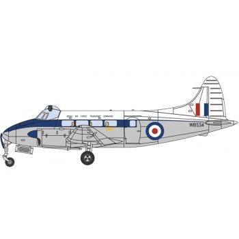 DH104 Devon, WB534 RAF Transport Command