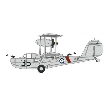 Supermarine Walrus ls185 - 712 Sqn. HMS Sheffield 1937