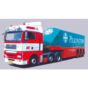 MAN TGX XLX/Aerop., Innenlader-Sattelzug, IAT / Pilkington