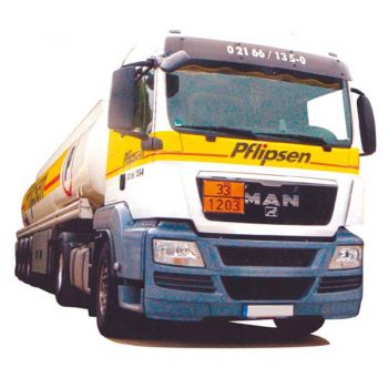 MAN TGS LX - (Rn)Tank-Sattelzug, Pflipsen