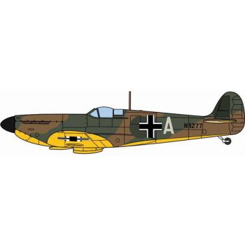 Spitfire MK.I - Luftwaffe Beuteflugzeug (ohne Hakenkreuz)