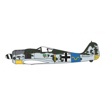 Focke Wulf 190A - 15/JG 54, Hauptmann Rudolf Klemm