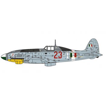 Macchi C-205 Veltro - 1L. Gorrini, 1 Squadriglia, 1 Gruppo Caccia, 1944