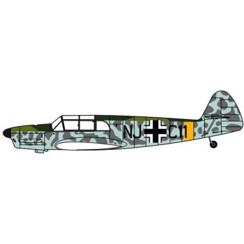 Duxford Messerschmitt Bf108 (ohne Hakenkreuz)