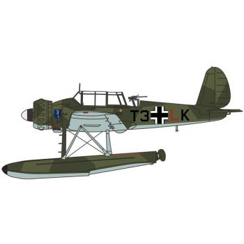 Arado 196 Bordflieger Staffel Bismarck, 1941, (ohne Hakenkreuz)