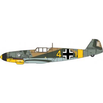 Messerschmitt Bf 109F-4/Trop - 104-victory ace Eberhard von Boremski