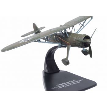 Henschel 126A - H.Gaub/G.Schroder, Aufklärungsgruppe 14 (Reconnaissance Group 14), Poland 1939 (ohne Hakenkreuz / without Swastika) - 5F HH