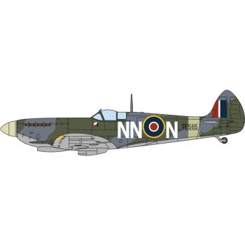 Spitfire IXE - RAF No.310 (Czech) Squadron Manston, 1945 - TE565 / NN-N