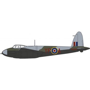 DH Mosquito NF Mk.II - P.G.Wykeham-Barnes, RAF No.23 Squadron, Malta 1943 - DZ230 / YP-A