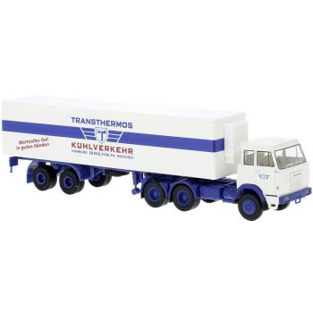 Henschel F161 Kühlkoffer-Sattelzug, Transthermos Kühlverkehr