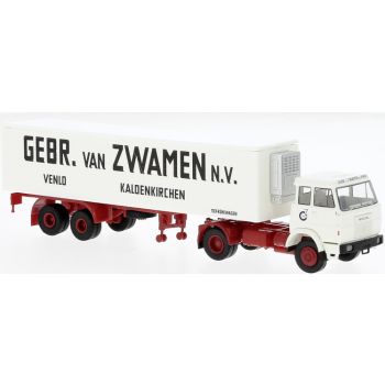 Henschel F161 Koffersattelzug, Gebr. von Zwamen N.V. Venlo Kaldenkirchen