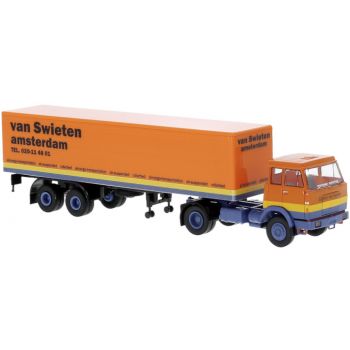 Henschel F161 Koffersattelzug, van Swieten amsterdam, Niederlande