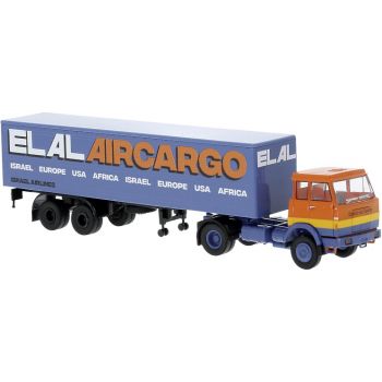 Henschel F161 Koffersattelzug, ELAL Aircargo Israel Europe USA Africa