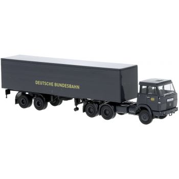 Henschel F161 Koffersattelzug, Deutsche Bundesbahn