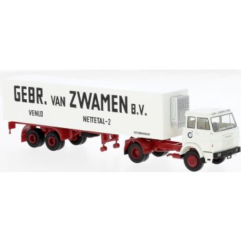 Henschel F161 Koffersattelzug, Gebr. von Zwamen B.V. Venlo Nettetal-2