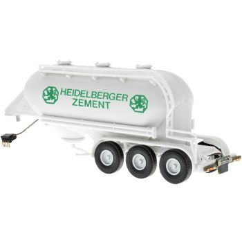 3-achs Siloauflieger SL 337 Heidelberger Zement, Funktionsmodell CarMotion