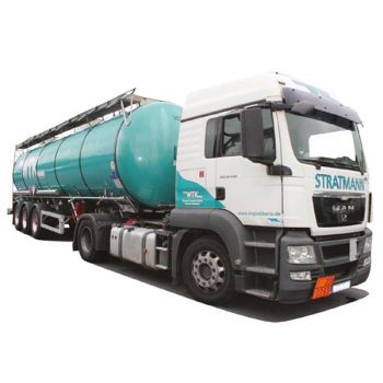 MAN TGS LX - (S) Tank-Sattelzug, Stratmann