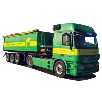 Mercedes-Benz Actros MP3 L, Eckmuldenkippsattelzug, Fromberger
