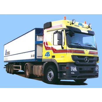 Mercedes-Benz Actros MP3 L, Schubboden-Sattelzug, AB Texel