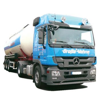 Mercedes-Benz Actros MP3 L, Kippsilo-Sattelzug, Große Vehne
