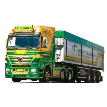 Mercedes-Benz Actros MP3 LH/Aerop., 3achsig, Kippsattelzug, CT Timmer