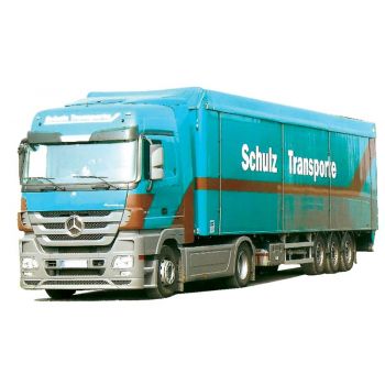 Mercedes-Benz Actros MP3 LH/Aerop., Schubboden-Sattelzug, Schulz Transporte