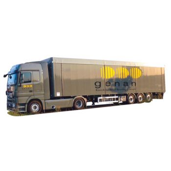 Mercedes-Benz Actros MP3 LH/Aerop., Schubboden-Sattelzug, Genan